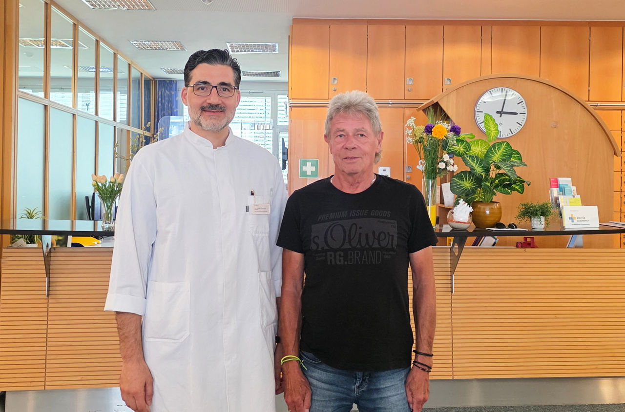First minimally invasive multiple bypass surgery at the Hospital in Karlsruhe